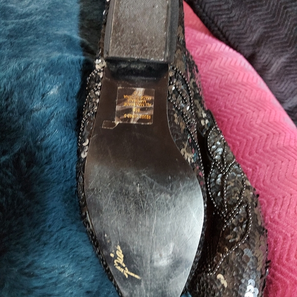 Sequin Flats - Picture 7 of 8